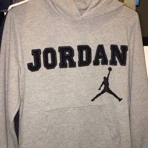 It’s a kids hoodie!